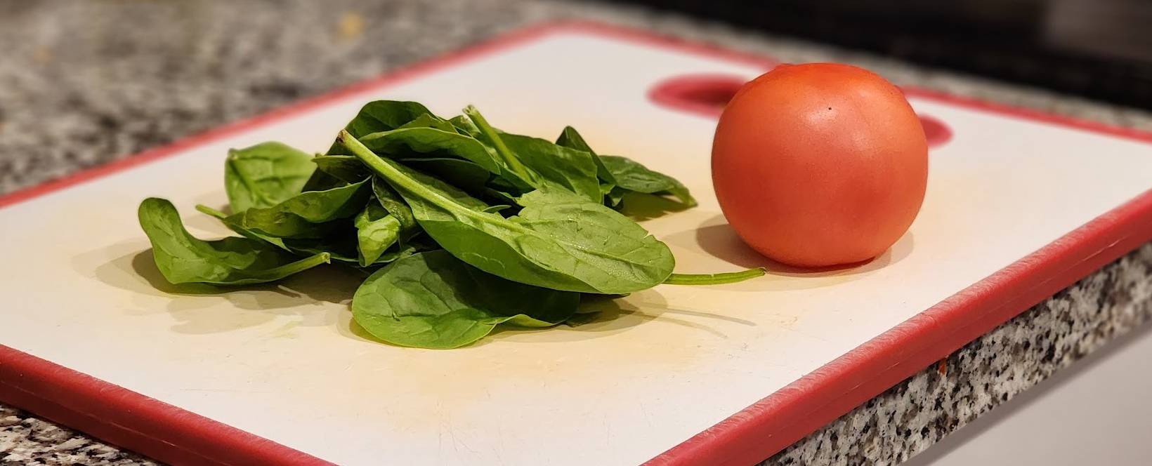 French Omelet with Spinach and Feta - The Mamasaur